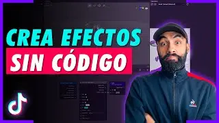 🟣 Create TikTok filters without code | Effect House Visual Scripting Tutorial