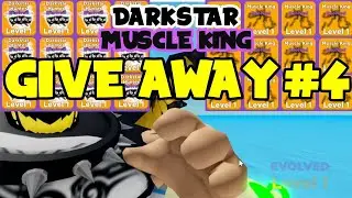 Live Stream @Elrawa Gaming : Give Away Darkstar and Muscle King