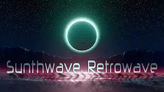 Beautiful synthwave, retrowave music  / Красивая Синтвейв , Ретровейв музыка