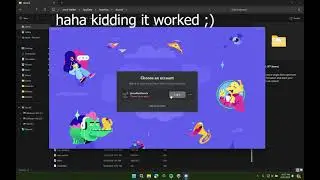 How to fix Discord black empty screen stuck issue on start?