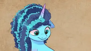 Misty Brightdawn Chromatic test