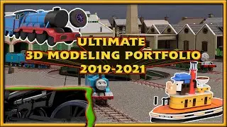 My Ultimate 3D Modeling Portfolio (Unseen Content & Game Spoilers!)