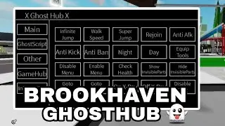 FE Brookhaven Script GhostHub Roblox Script Hub |Hydrogen,Fluxus,Arceus x Mobile