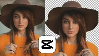 How to Remove PHOTO Background from Capcut (1 Click)