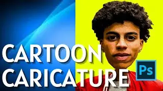 How to Create Caricature Cartoon Effect in Photoshop