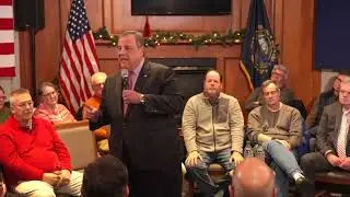 Chris Christie: The Last Episode Of The Apprentice