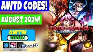 CODES FOR ANIME WORLD TOWER DEFENSE! ROBLOX ANIME WORLD TOWER DEFENSE CODES