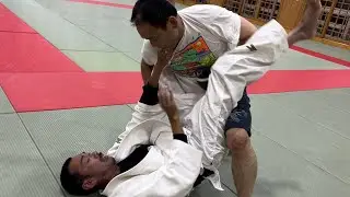 Grappling | Mr. Barber vs. Head of a department | Saito Kaikan 2024