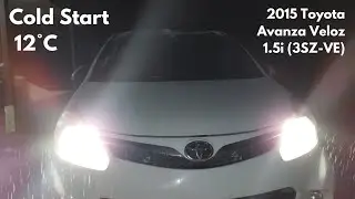 Cold Start (12°C) - Toyota Avanza Veloz 1.5