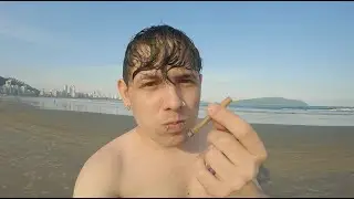 CARBUREI UM NA PRAIA