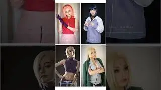 4 Strong Women In Konoha 🔥 | Who do you like? | COSPLAY | 