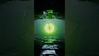 Satisfying Alien 3D Animation in Blender. use headphones for better experience