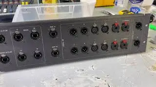 Part 8: Custom Local IO Patch Panel For Patch Bay | Home Studio Restoration Build