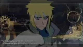 Playing Naruto Shipudden ultimate ninja Storm 4