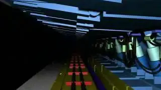 underground mining visualization by Sobeshchanskiy D.M.