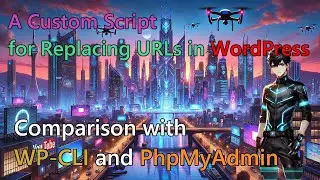 Solve URL Replacement Issues During WordPress Migration:Custom Scripts and WP-CLI
