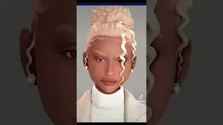 dumb  blond trend | Sims 4 