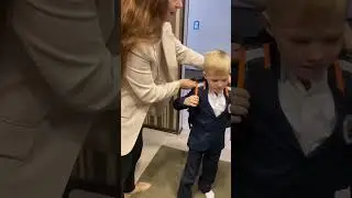 Первый раз в первый класс