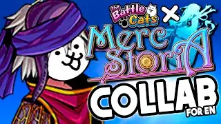 BATTLE CATS COLLAB: MERC STORIA | The Battle Cats 9.3