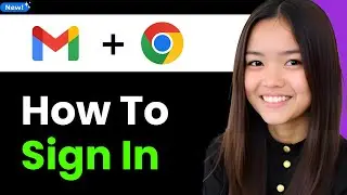 How To Sign in Gmail in Chrome 2026 (Step By Step)