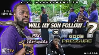 Will My Son Follow Peer Pressure or God's Pressure