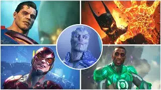 All Boss Fight Suicide Squad: Kill the Justice League No Commentary