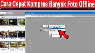 Cara Cepat Kompres Foto Offline Dalam Jumlah Banyak