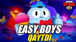 BRAWL STARS EASY BOYS QAYTI UZBEKCHA
