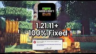 How To Fix opengl Error In Any Cracked Minecraft Launcher 1.21.11+