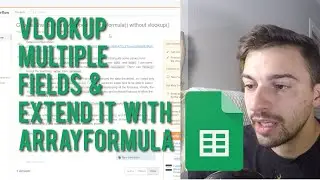 Vlookup on Multiple Fields and Extend it with ArrayFormula - Google Sheets