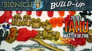 Build-Up - 70787 Tahu - Master of Fire