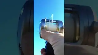 Galleta con daiwa saltist 20 ld #pesca #fishingrod #surfcasting backlash