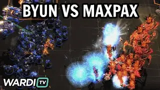 ByuN vs MaxPax (TvP) - WardiTV Christmas Day Games 2023 [StarCraft 2]