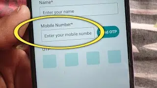 enter your mobile number, enter your mobile number ka matlab kya hota hai