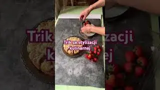 Nie masz wystarczająco produktu? Wypełnij naczynie jakimś materiałem. #fotografiakulinarna