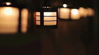 Футаж №316 Фонарики