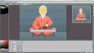 Pixel Challenge 366 - Day 36 - Teapot - Animation
