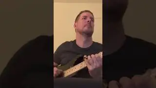 Playing over Frank Gambale’s Magritte - lots of fun! Warmoth Guitar with Lok-N-Roll nut through Mesa