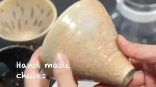 Brewing coffee with a ceramic chute - Potter's Brew Malaysia