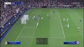 FIFA 23 | Real Madrid vs Chelsae - UEFA Champions League 2022/23 | PS4
