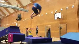 [RAW] Training footage 26.03.2017 Parkour