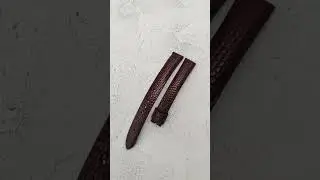 Кожаный ремешок для женских часов