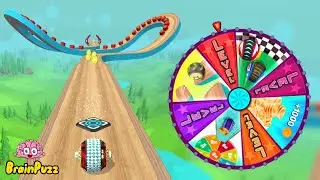 Going Balls SPIN CHALLENGE ⚡🏆 Going Balls Android, iOS Gameplay NEW BIG UPDATE Going Balls Video