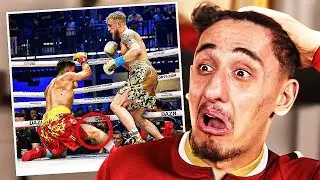 Reacting to Jake Paul vs AnEsonGib Memes