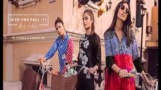 Latest Ethnic Top and Shirt collection for Girls 2018
