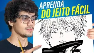 Como Desenhar MANGÁ Sendo INICIANTE do Zero!