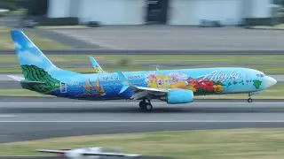 Alaska Airlines Boeing 737-800 Spirit of the Islands [N560AS] landing in PDX