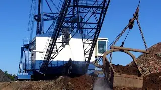 Marion Type 7400 Hogging Overburden