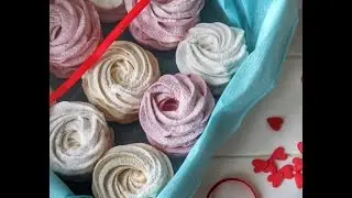 Готовим у Каси / Зефир по ГОСТу Ванильный Зефир - вкусный рецепт зефира