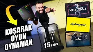 KOŞARAK OYUN OYNADIM!